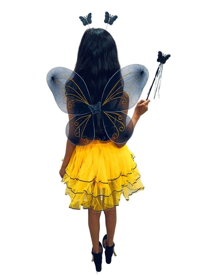 BookMyCostume Honey Bee Insect Kids Fancy Dress Costume | Imported 2-3 years - Image 2